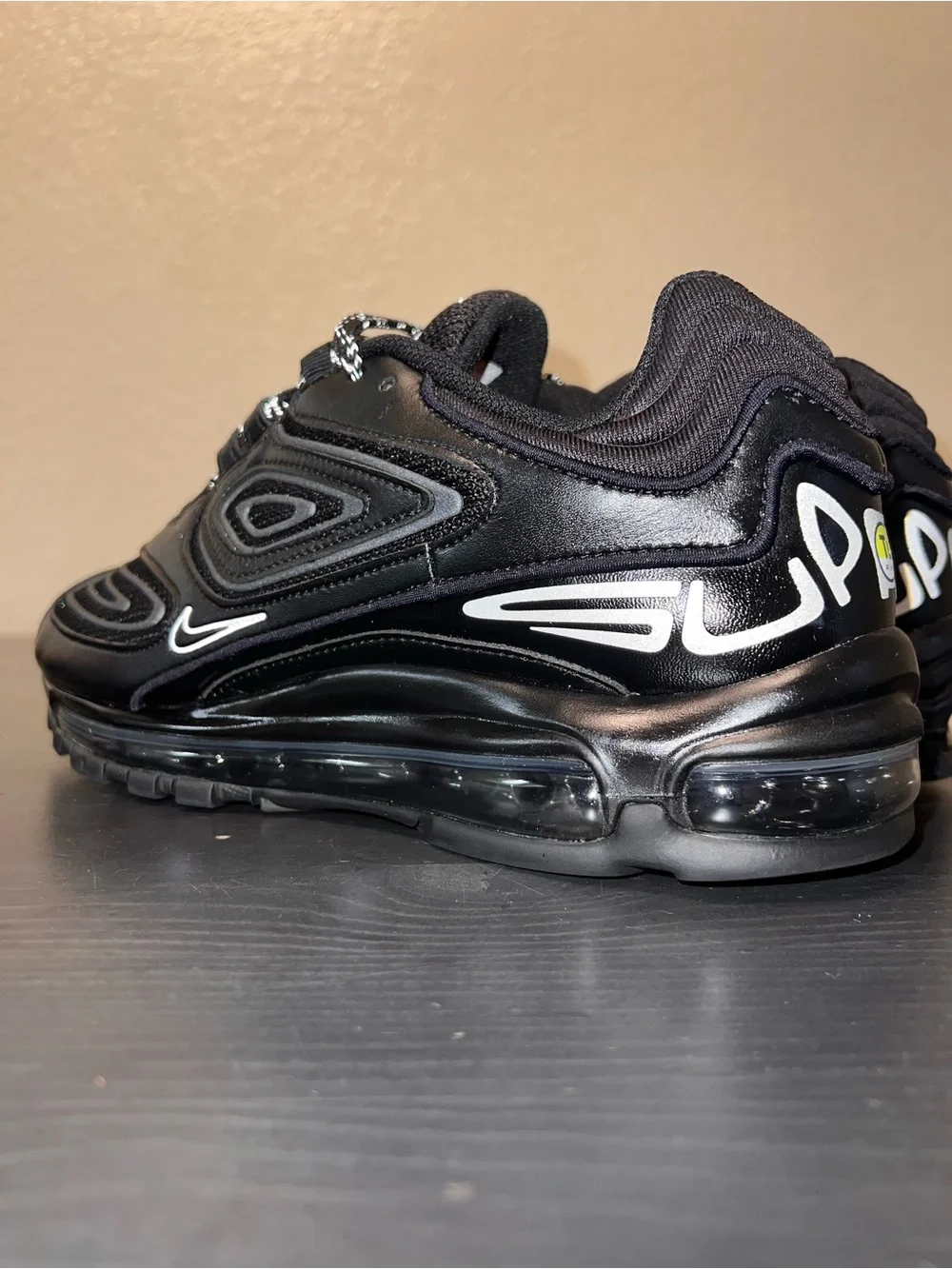 Supreme x Nike Air Max 98 TL SP 'Black' Size 10